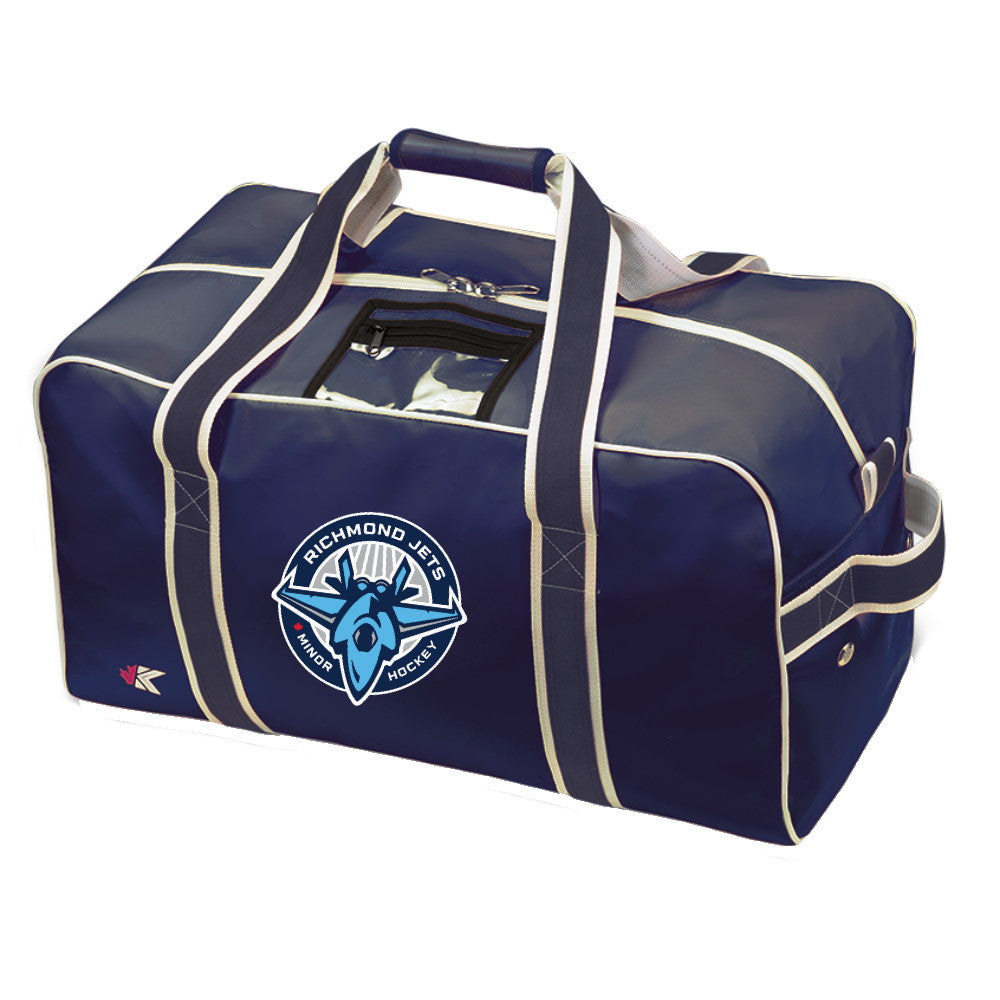 Jets PVC Hockey Bag