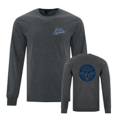 Jets Long Sleeve Graphics Tee   - Adult
