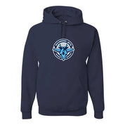 Jets Full Color Embroidered Logo Hoodie - Adult