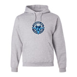 Jets Full Color Embroidered Logo Hoodie - Adult