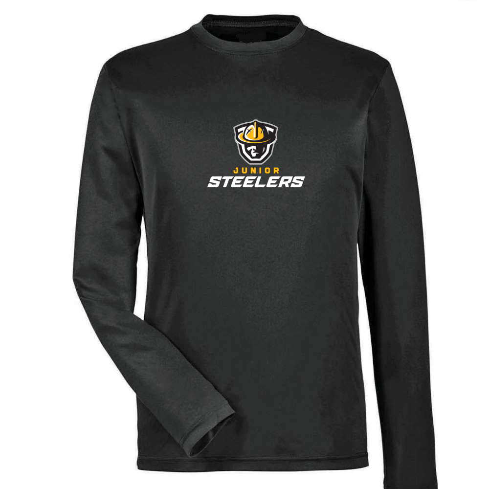 Jr Steelers Long Sleeve Dryfit - Adult
