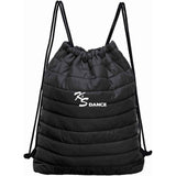 K & S Dance Quilted Cinch Bag
