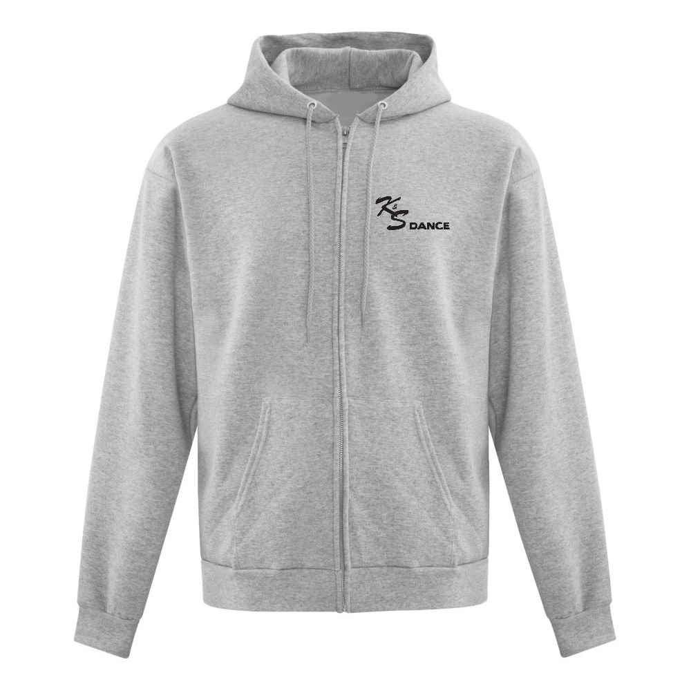 K & S Dance Zip Hoodie - Adult