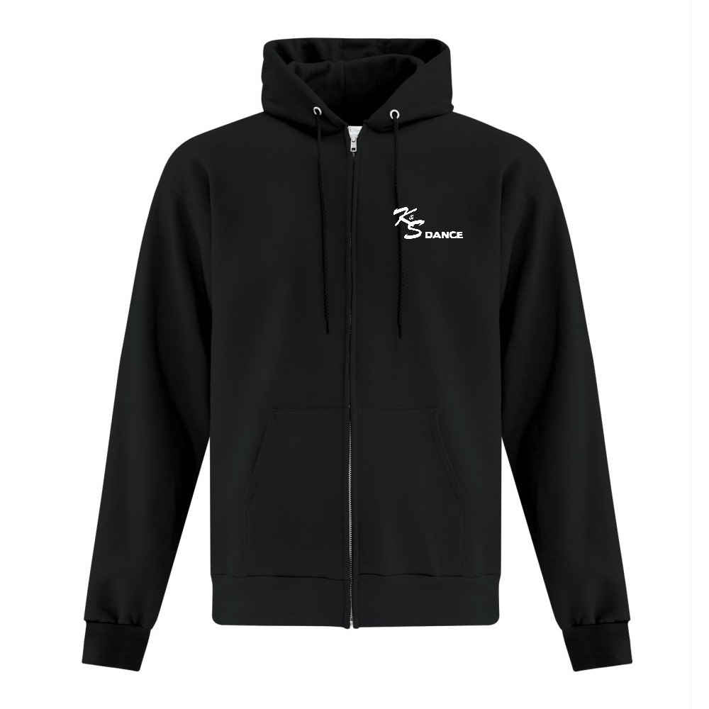 K & S Dance Zip Hoodie - Adult
