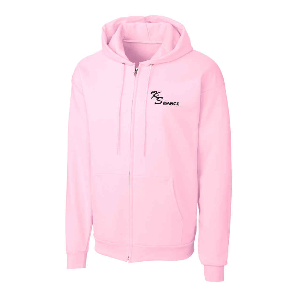 K & S Dance Zip Hoodie - Adult