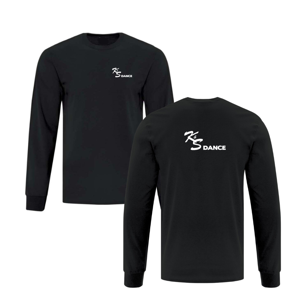 K & S Dance Long Sleeve Tee - Adult