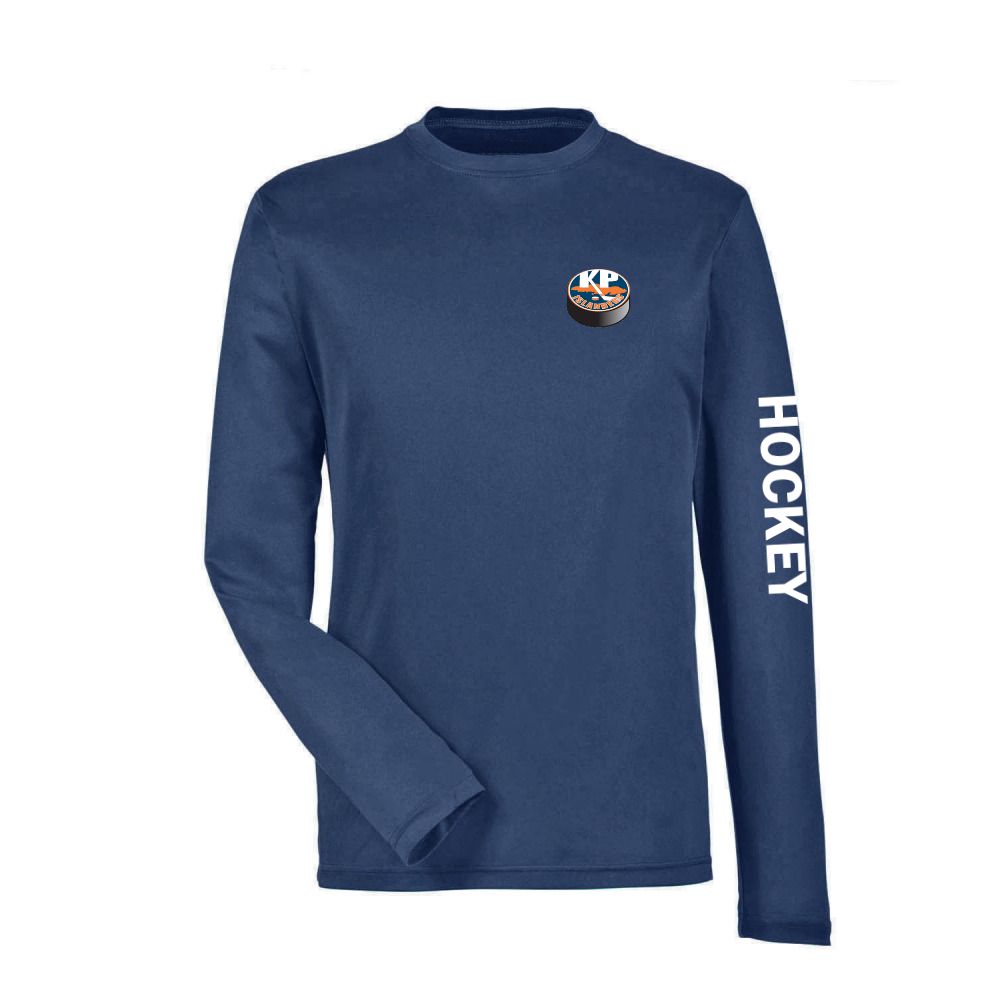 KP Islanders Long Sleeve Dryfit - Youth