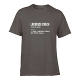 Lacrosse Coach Short Sleeve Dryfit Tee - Adult