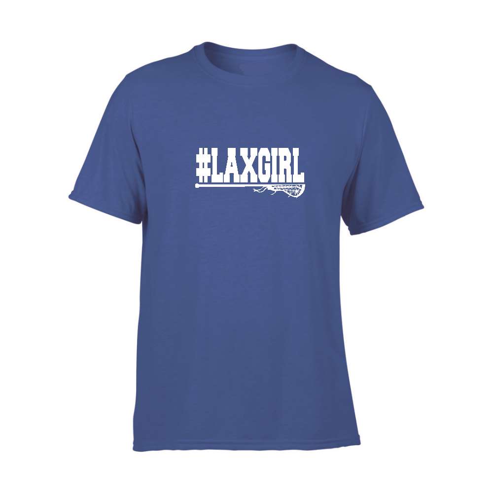 Lacrosse Short Sleeve Dryfit Tee - Youth