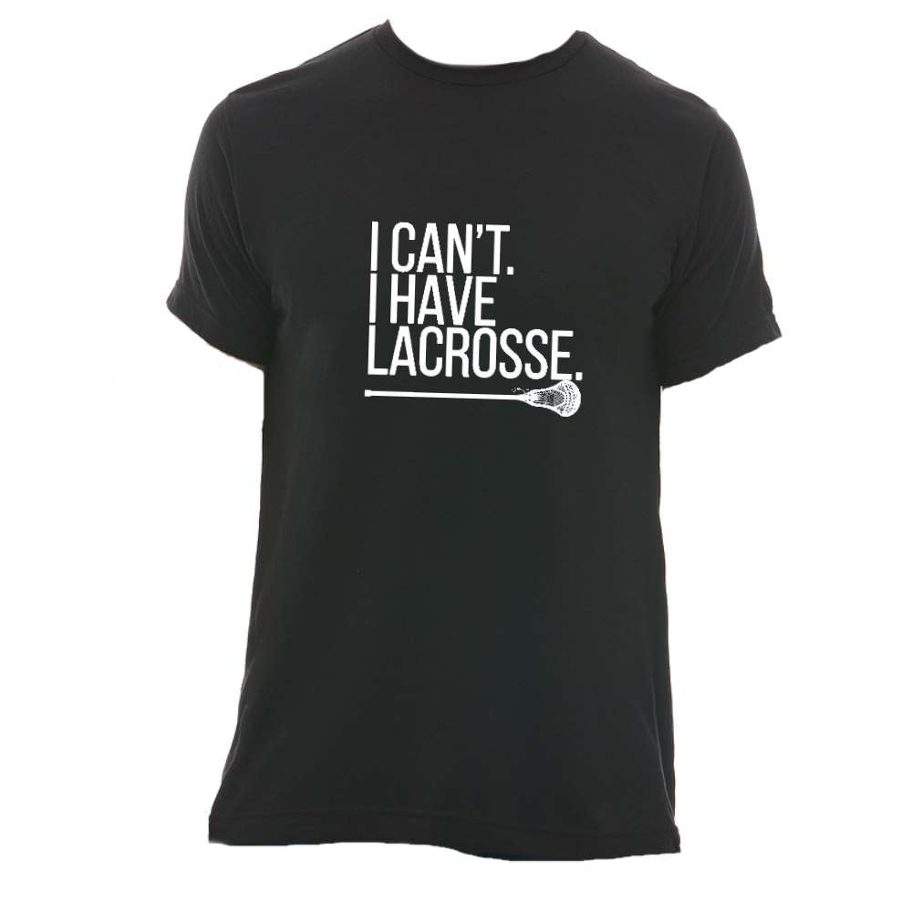 Lacrosse Tee - Adult