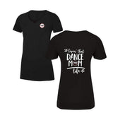 Mellado Livin That Dance Mom Life V-Neck Tee