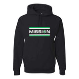 Mission Stars Block Applique Hoodie - Adult
