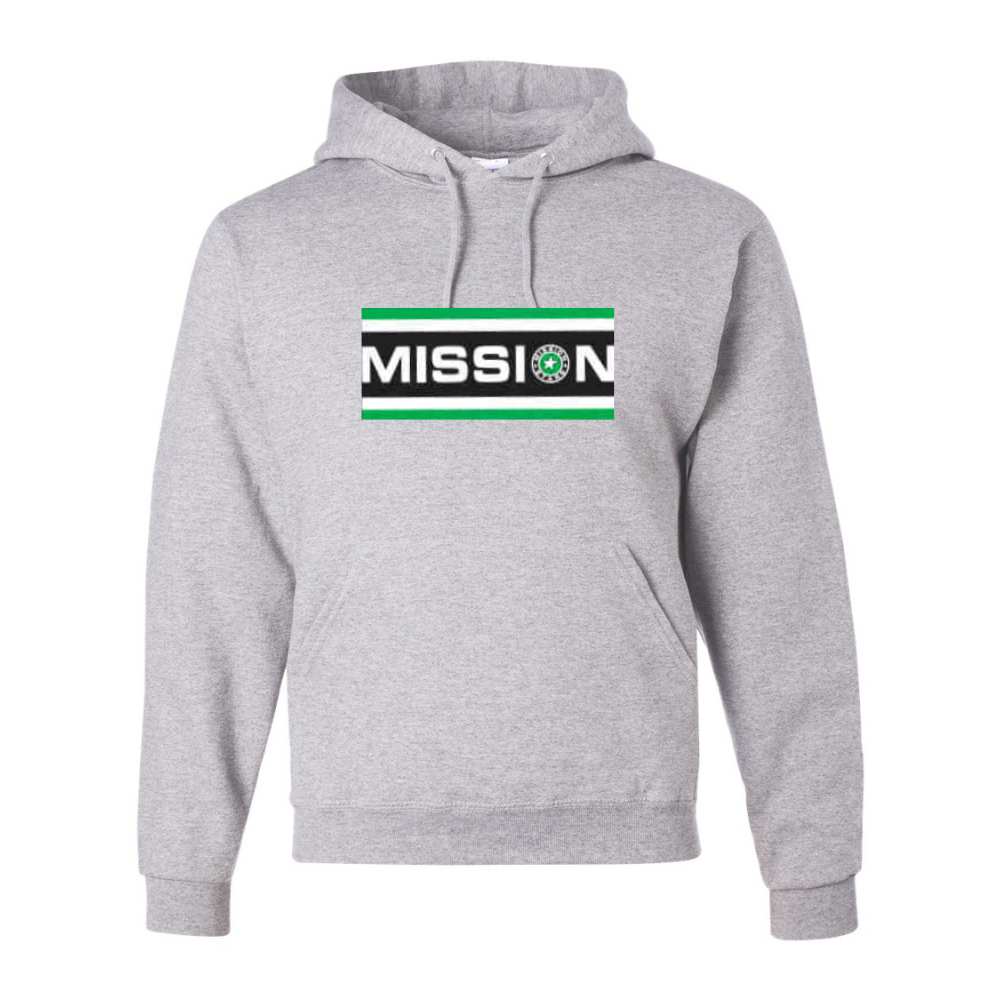 Mission Stars Block Applique Hoodie - Adult