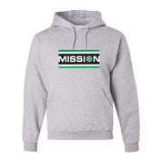 Mission Stars Block Applique Hoodie - Adult