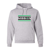 Mission Stars Block Applique Hoodie - Adult