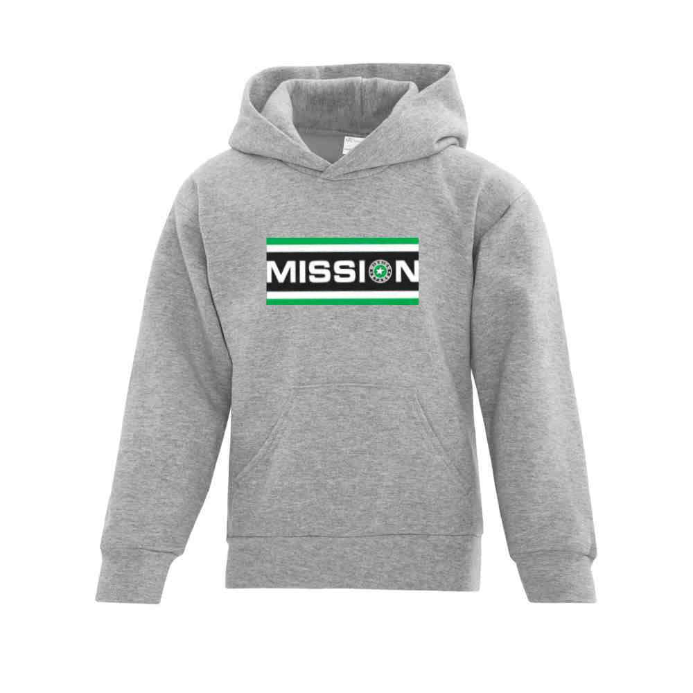 Mission Stars Block Applique Hoodie - Youth