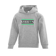 Mission Stars Block Applique Hoodie - Youth