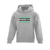 Mission Stars Block Applique Hoodie - Youth