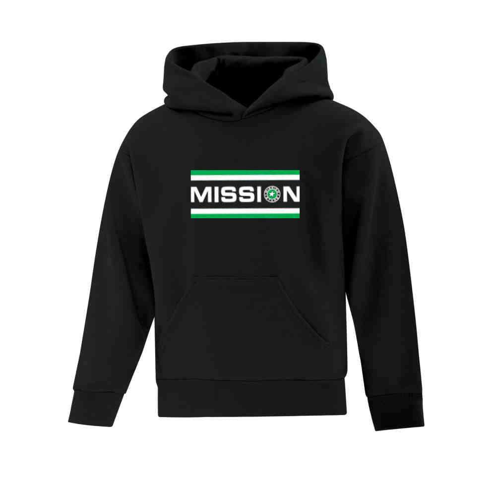 Mission Stars Block Applique Hoodie - Youth