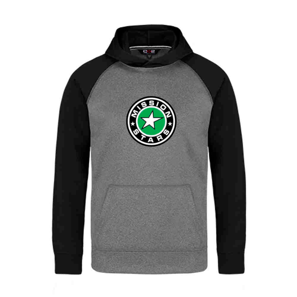 Mission Stars 2-Tone Hoodie - Youth