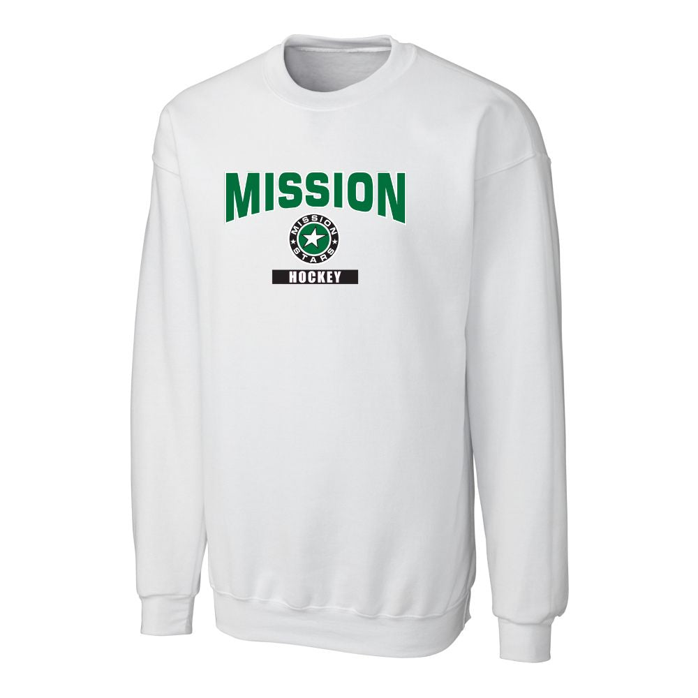 Mission Stars Crewneck Sweatshirt - Adult