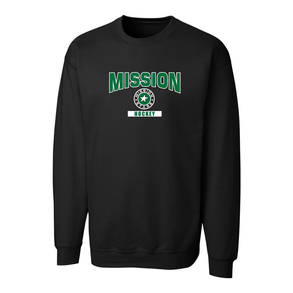 Mission Stars Crewneck Sweatshirt - Adult