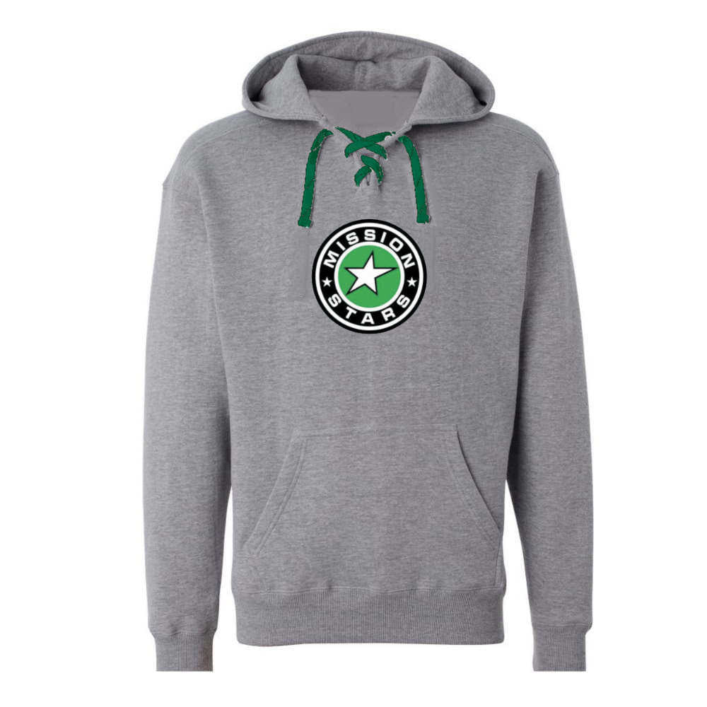 Mission Stars Laced Hoodie - Youth