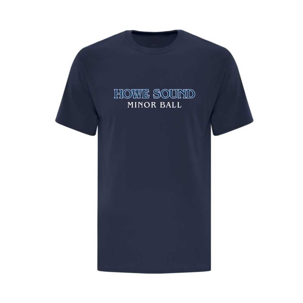 HS Baseball Tshirt - Adult