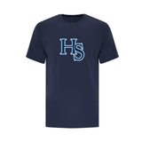 HS Baseball HS Logo Tshirt - Youth