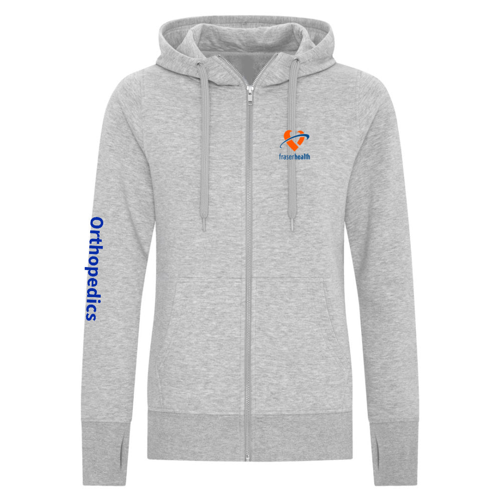 Core Heavy Fleece Orthopedics Zip Hoodie - Ladies