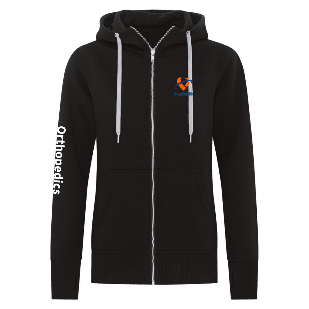 Core Heavy Fleece Orthopedics Zip Hoodie - Ladies