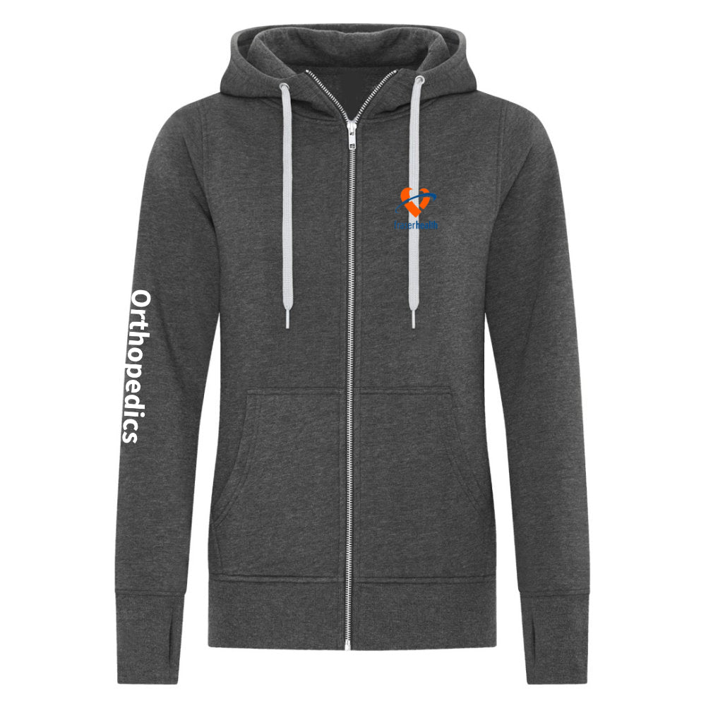 Core Heavy Fleece Orthopedics Zip Hoodie - Ladies