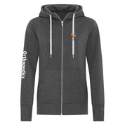 Core Heavy Fleece Orthopedics Zip Hoodie - Ladies