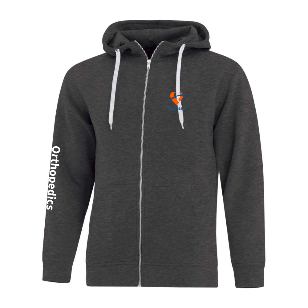 Core Heavy Fleece Orthopedics Zip Hoodie - Mens