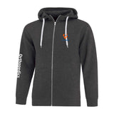 Core Heavy Fleece Orthopedics Zip Hoodie - Mens