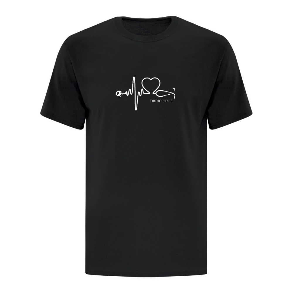 Orthopedics Stethoscope Pulse T-shirt - Adult