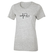 Orthopedics Stethoscope Pulse T-shirt - Ladies