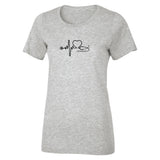 Orthopedics Stethoscope Pulse T-shirt - Ladies