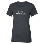 Orthopedics Stethoscope Pulse T-shirt - Ladies
