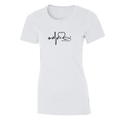 Orthopedics Stethoscope Pulse T-shirt - Ladies
