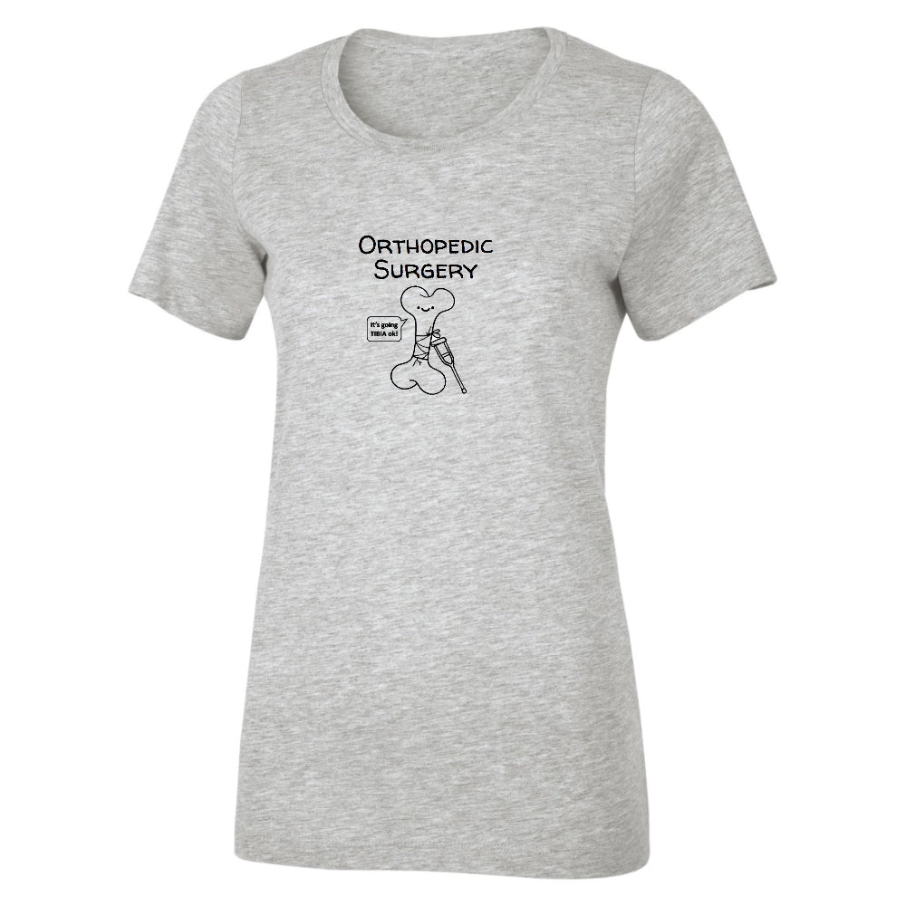 Orthopedic Surgery T-shirt - Ladies