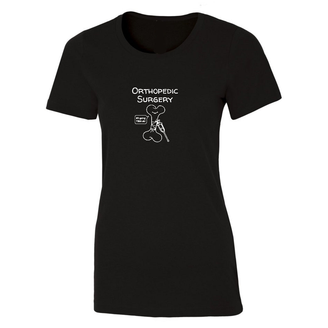 Orthopedic Surgery T-shirt - Ladies