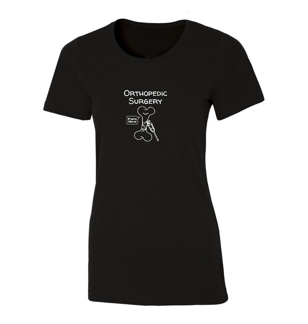 Orthopedic Surgery T-shirt - Ladies
