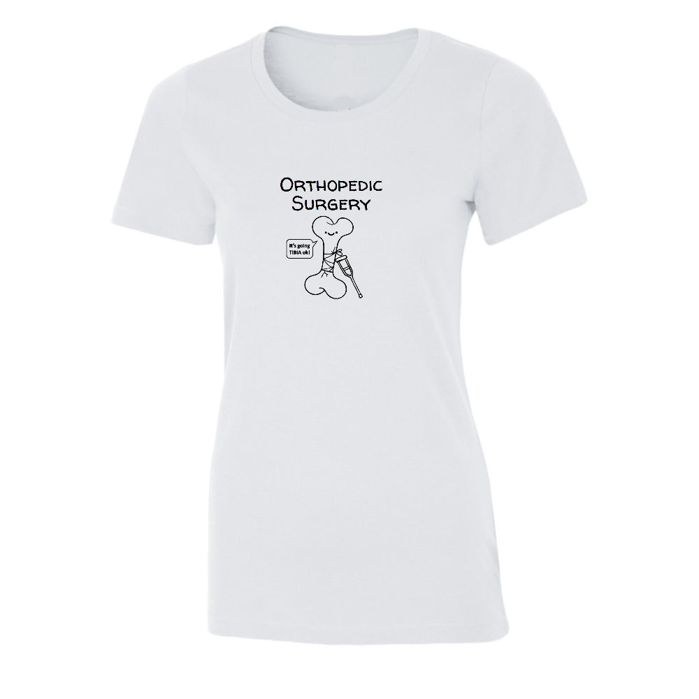 Orthopedic Surgery T-shirt - Ladies