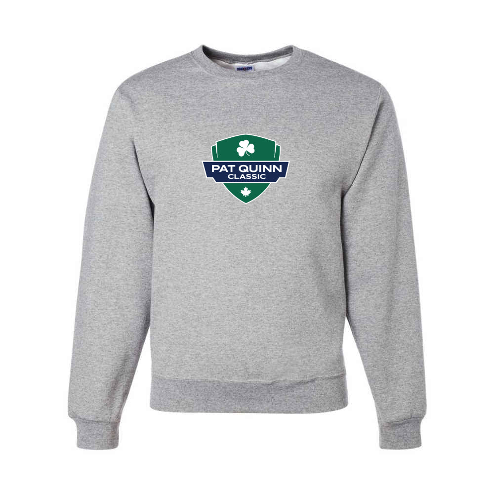 PQC Sweatshirt Full Front Logo - Unisex