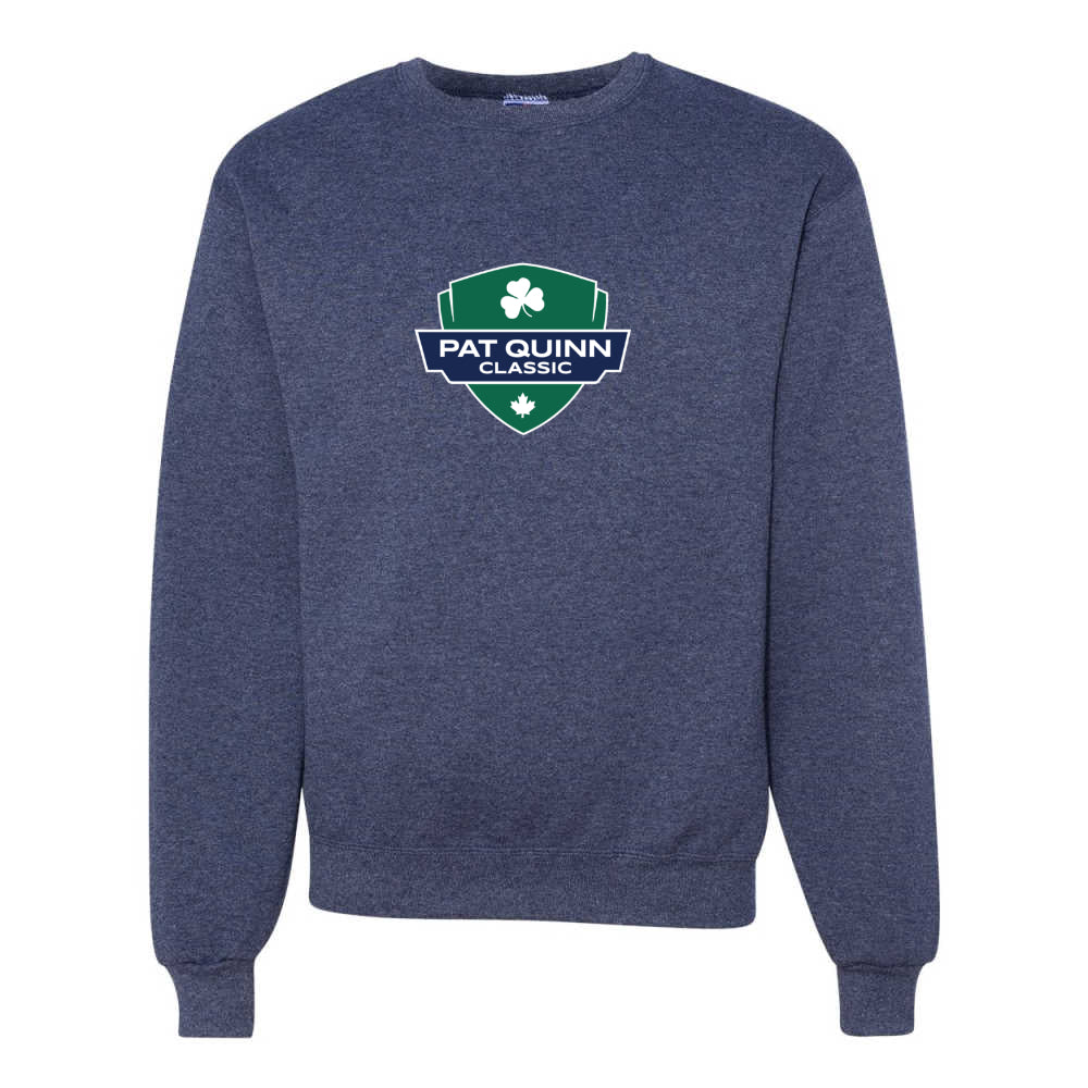 PQC Sweatshirt Full Front Logo - Unisex
