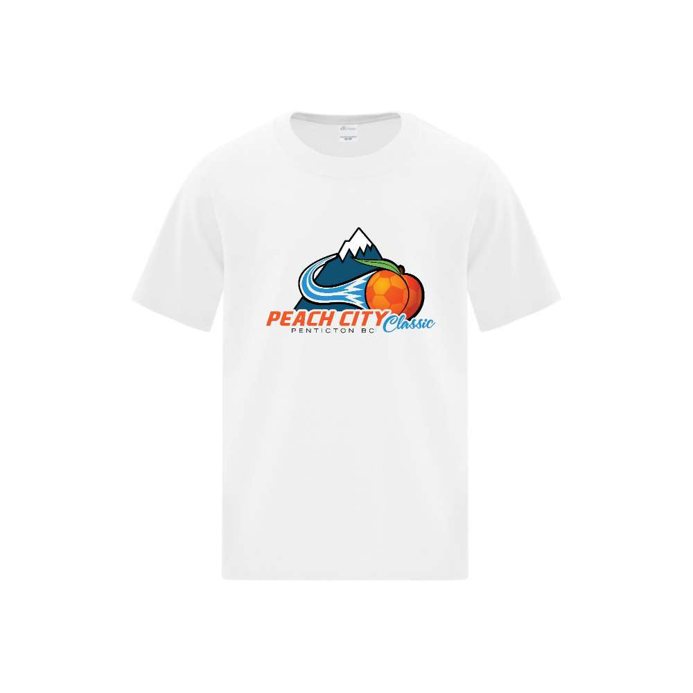 Peach City Classic Tee - Adult