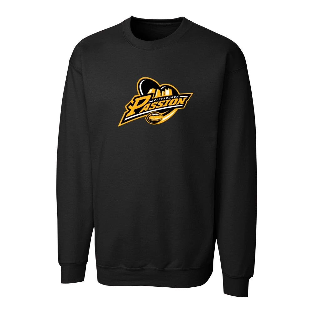 Pittsburgh Passion Crewneck Sweatshirt - Adult