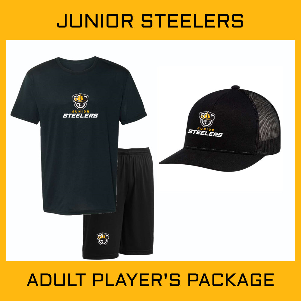 Jr Steelers Player Package  - Adult
