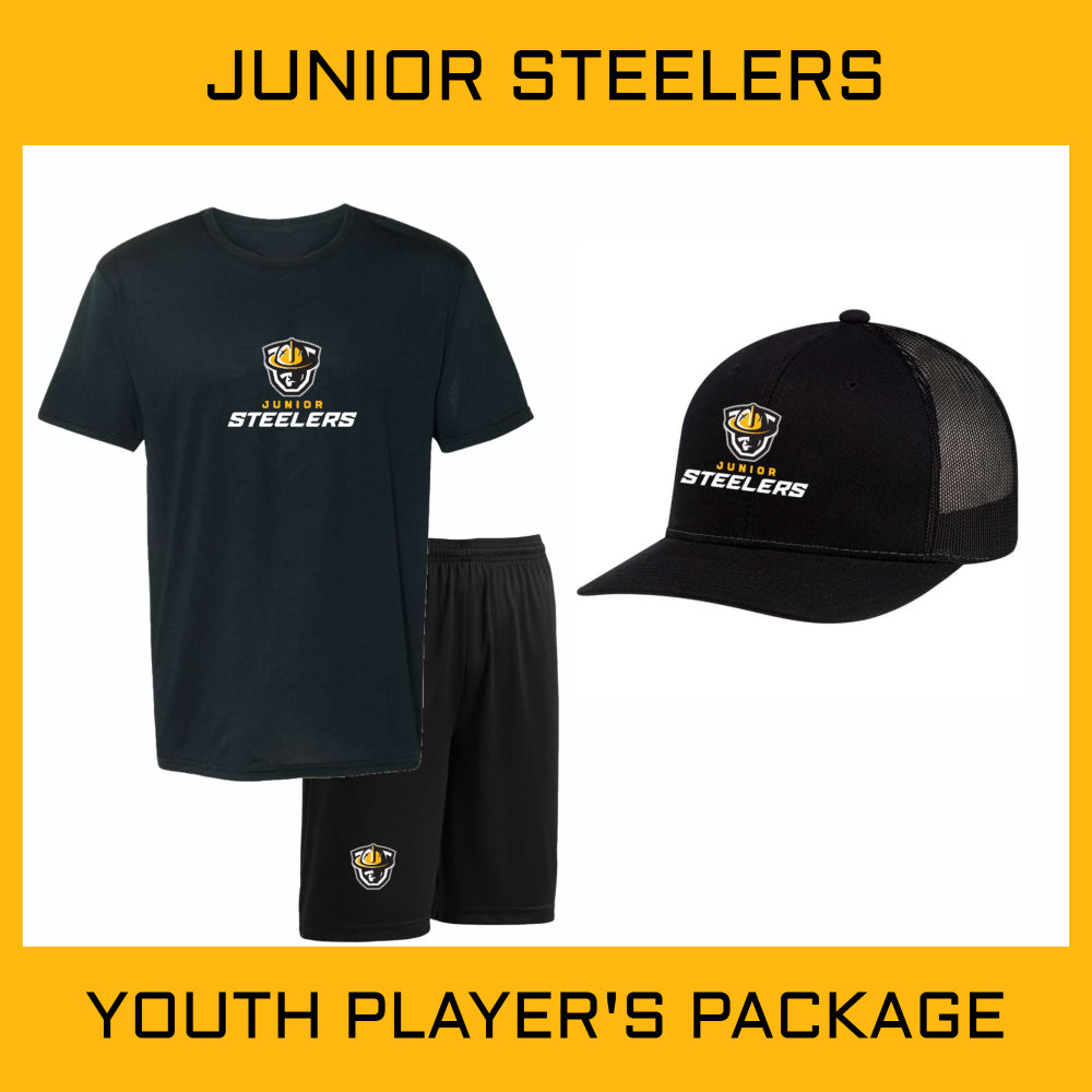 Jr Steelers Player Package - Youth